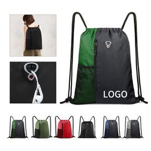 Versatile Drawstring Sport Backpack
