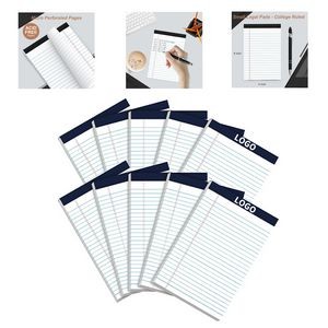 30 Sheets 4 x 6 Inch Legal Pad Notepad Small Note Pads