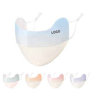 Gradient Simple Sun Protection Mask