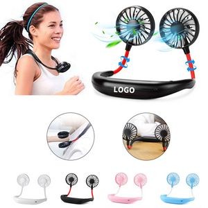 Portable Neck Fan for Personal Cooling