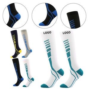 Comfort-Fit Performance Compression Socks