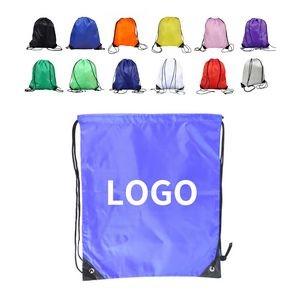 Drawstring Backpack Custom Size & Color