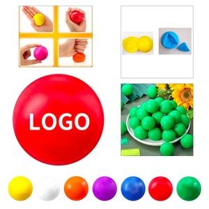 Motivational Stress Balls - 4cm Inspirational Squeeze Toys for Relief & Focus