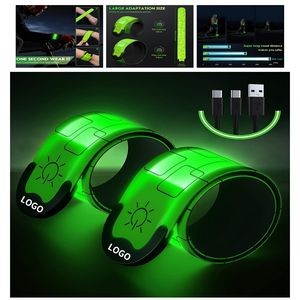 Led Armband Rechargeable for Running Walking at Night
