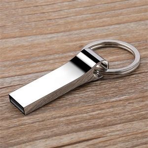 Metal USB Flash Drive w/ Key Chains / Rings