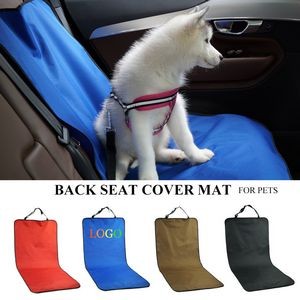 Car Seat Protector Cover Mat for Pet Dogs and Cats