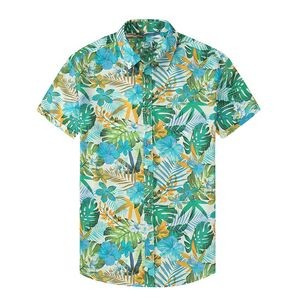Custom Sublimated Hawaiian Shirt