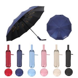 45" Foldable Automatic Umbrella