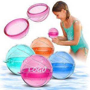 Colorful Water Play Silicone Balls for Summer Fun