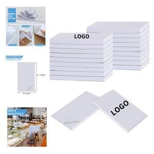 100 Sheets 3"x 5" Note Pads Memo Pads