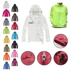 Sunscreen Hooded Quick Dry Jacket