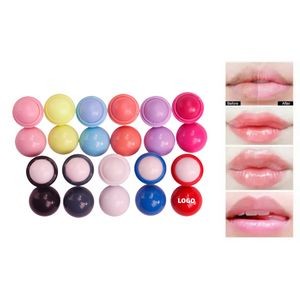 Candy Ball Lip Balm MOQ 100PCS