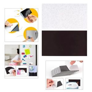 Self-Adhesive Magnetic Photo Fridge Magnets - Versatile and Promotional