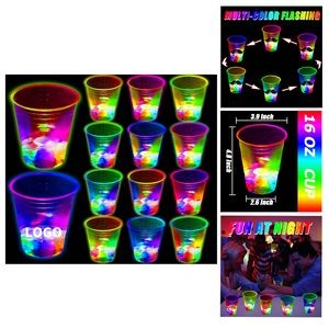 16oz Glowing Party Cup for Indoor Outdoor Party Event Fun