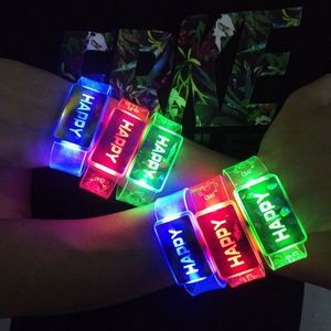 Luminous LED Flashing Bracelet