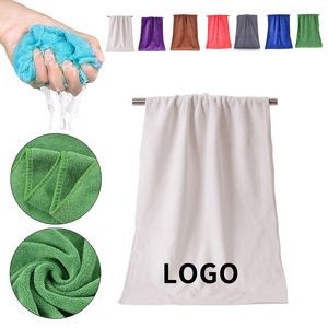 Customizable Microfiber Cleaning Towel