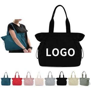 Expandable Large Capacity Tote Bag