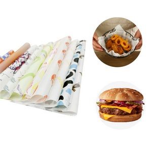 Grease Resistant Food Wrappping Wax Paper