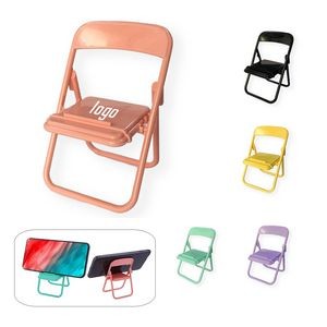 Folding Chair Phone Stand MOQ 100PCS