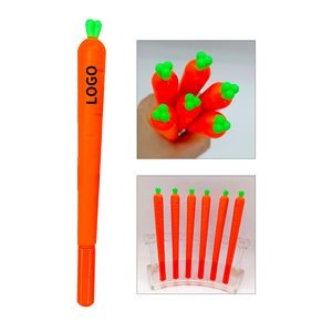 Novelty Carrot-Shaped Ballpoint Pens