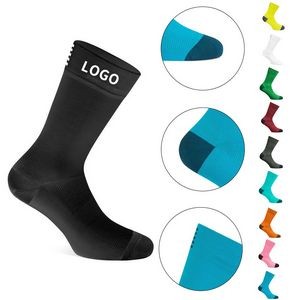 Durable Unisex Athletic Compression Socks