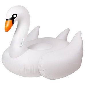 Inflatable Swan Pool Float