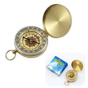 Pocket Copper Compass MOQ 40