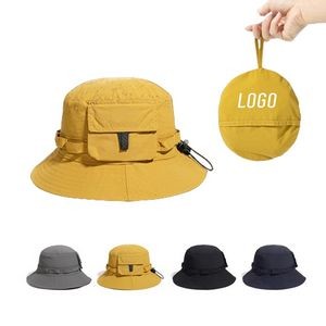 Bucket Hat In Pocket MOQ 30