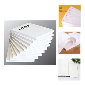 4.25 x 5.5 Inches 50 Sheets Writing Pads