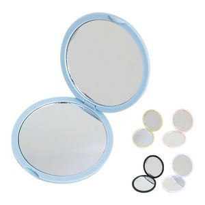 Foldable Double-Sided Portable Mirror