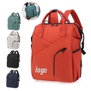Multi-functional Storage Backpack Mommy Bag MOQ 20PCS