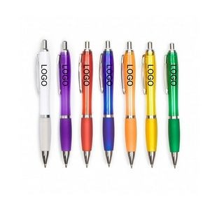 Ballpoint Pens With Rubber Grip