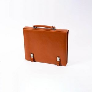 Genuine Leather Suitcase Folder