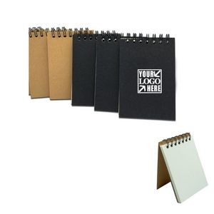 Kraft paper Journal Notebooks Planner with Lined Pape A7 Size