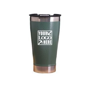Coffee Mug Insulated Camping Mug with bottle opener