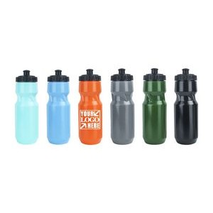 24 oz Sports Water Bottles with Easy Open Push/ Pull Cap