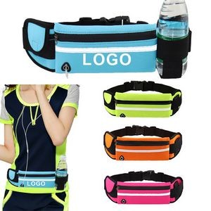 Outdoor fitness mobile phone belt bag