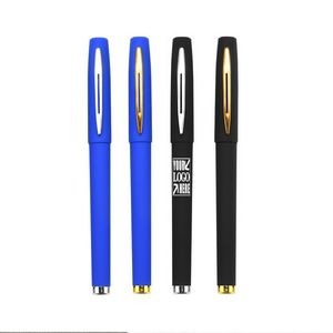 0.5mm Black Ink Roller Ballpoint Pen