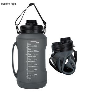 Outdoor Sports Folding Large Capacity Water Bottle