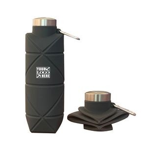 Silicone Outdoor Water Bottle