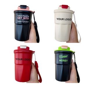 Carry portable drinks mug