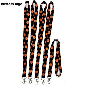 Custom Polyester Lanyards with Lobster Clip