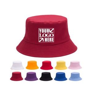 100% Cotton Bucket Hats