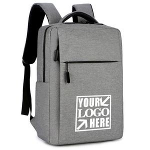 Laptop backpack 15.6 inch with usb charging port