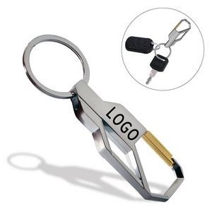 Heavy Duty Keychain with Quick Release KeyRing