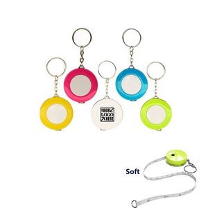 Retractable Double Sided Soft Tape Measure