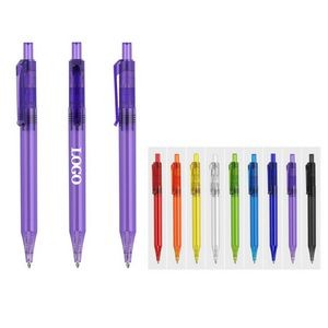 Retractable Ballpoint Pens 0.5mm Black Ink Office Pens