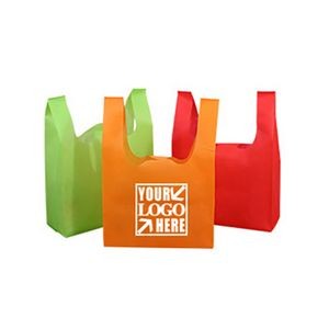 Vest Style Non-Woven Tote Bag Grocery bag