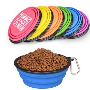 FDA Silicone Collapsible Pet Bowl