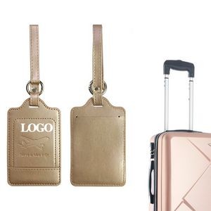 Luggage Tag PU Leather for Suitcase baggage